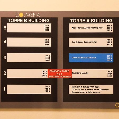 Colmena Monterrey Hotel Mexikóváros Kültér fotó