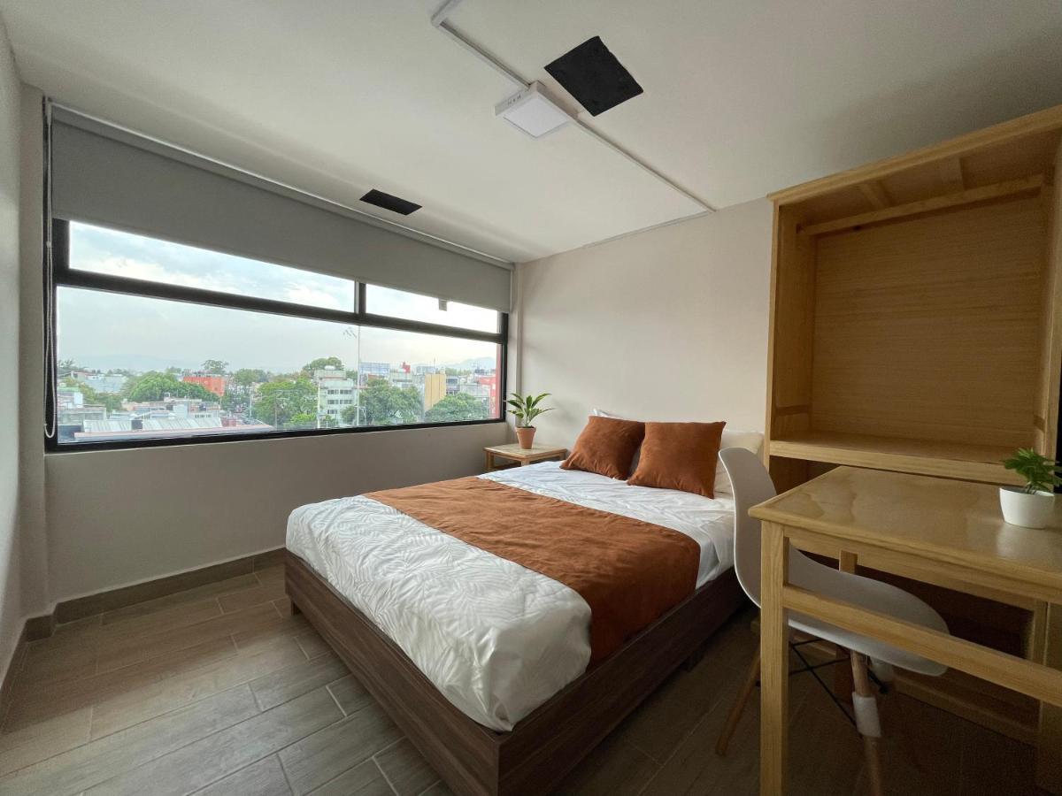 Colmena Monterrey Hotel Mexikóváros Kültér fotó
