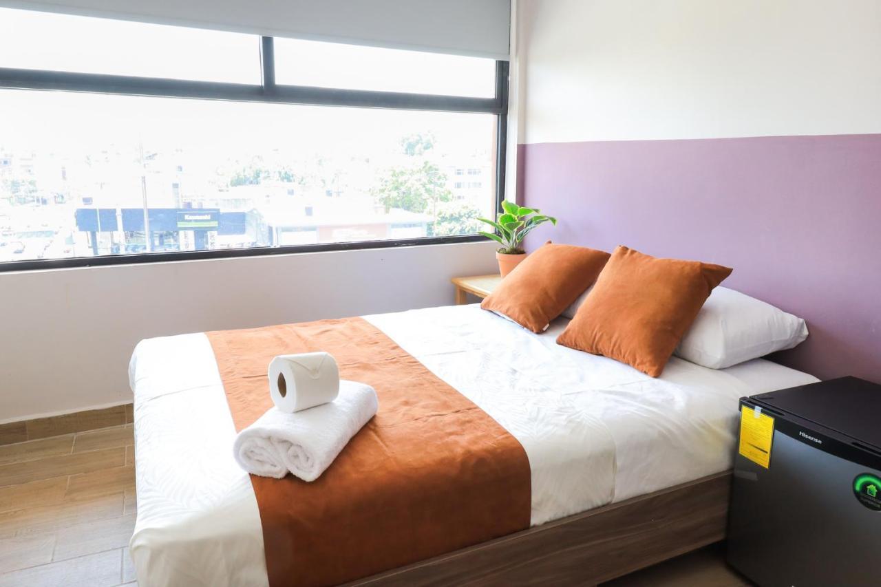 Colmena Monterrey Hotel Mexikóváros Kültér fotó