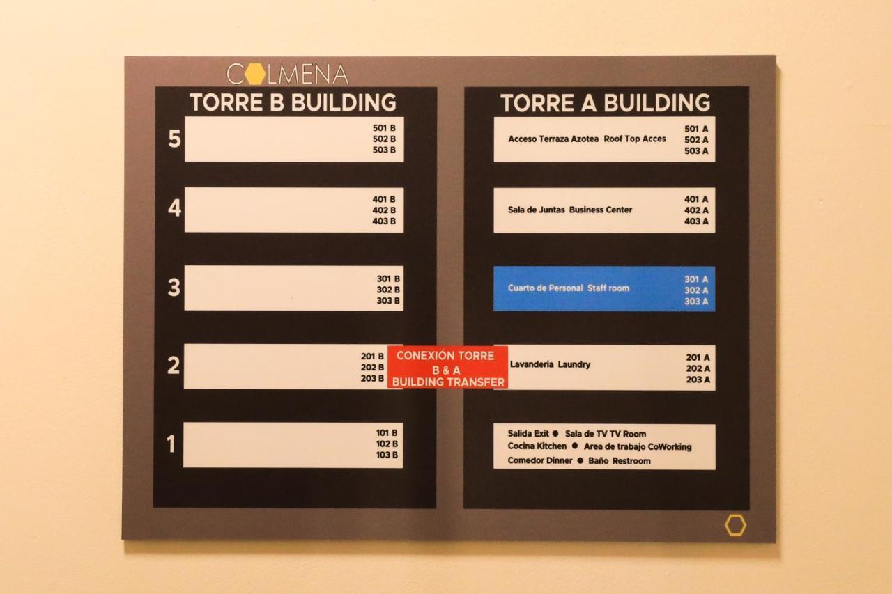 Colmena Monterrey Hotel Mexikóváros Kültér fotó