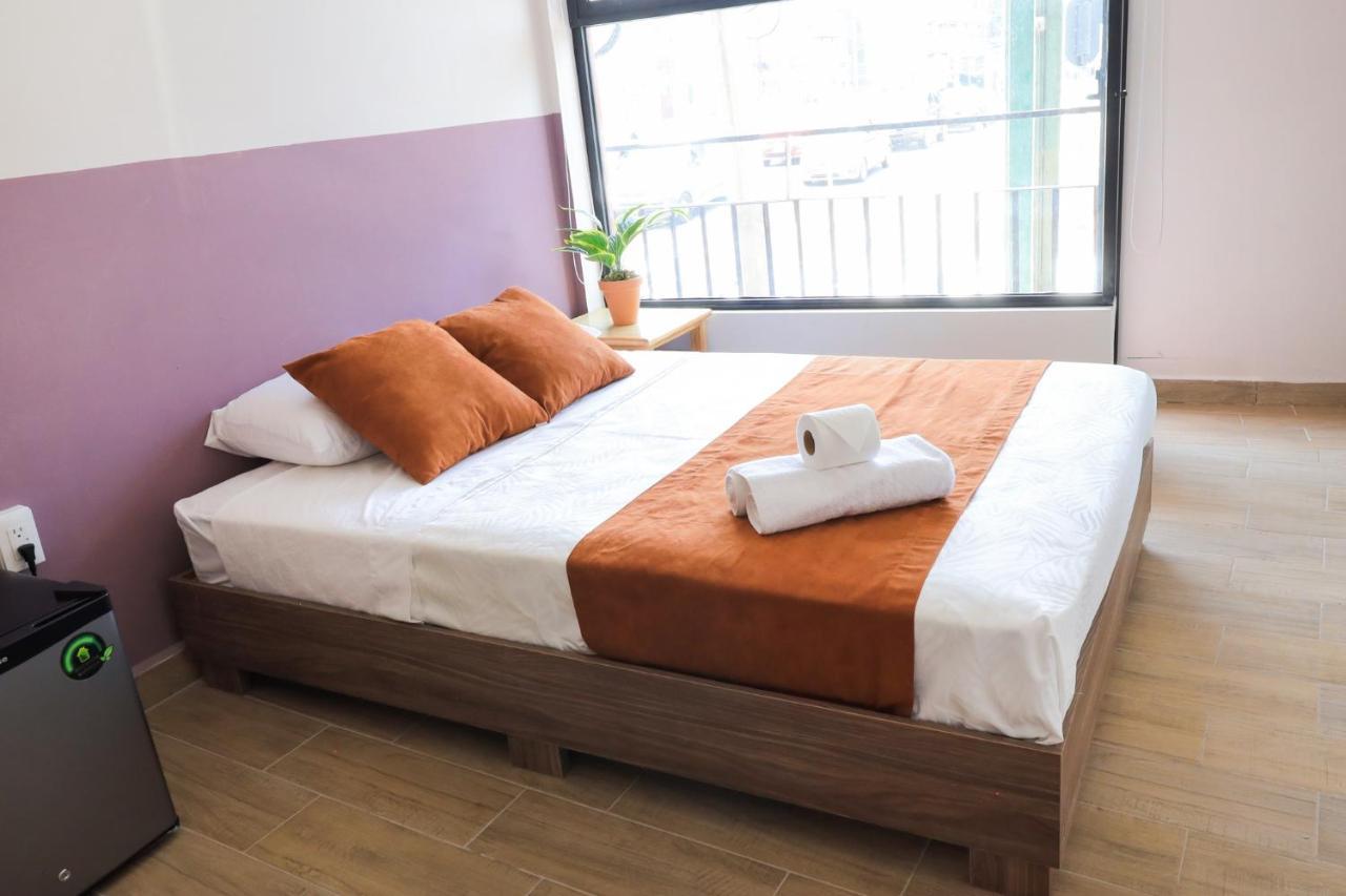 Colmena Monterrey Hotel Mexikóváros Kültér fotó