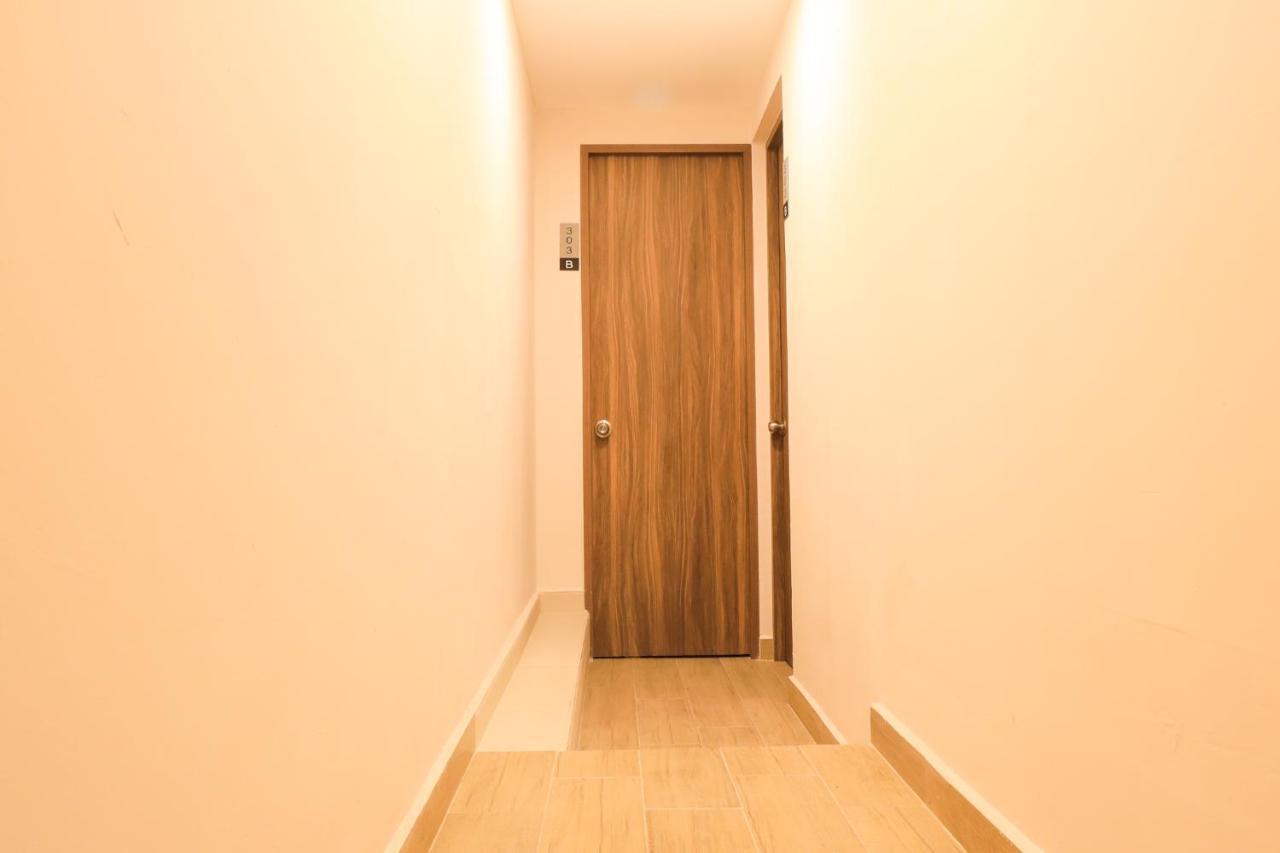 Colmena Monterrey Hotel Mexikóváros Kültér fotó