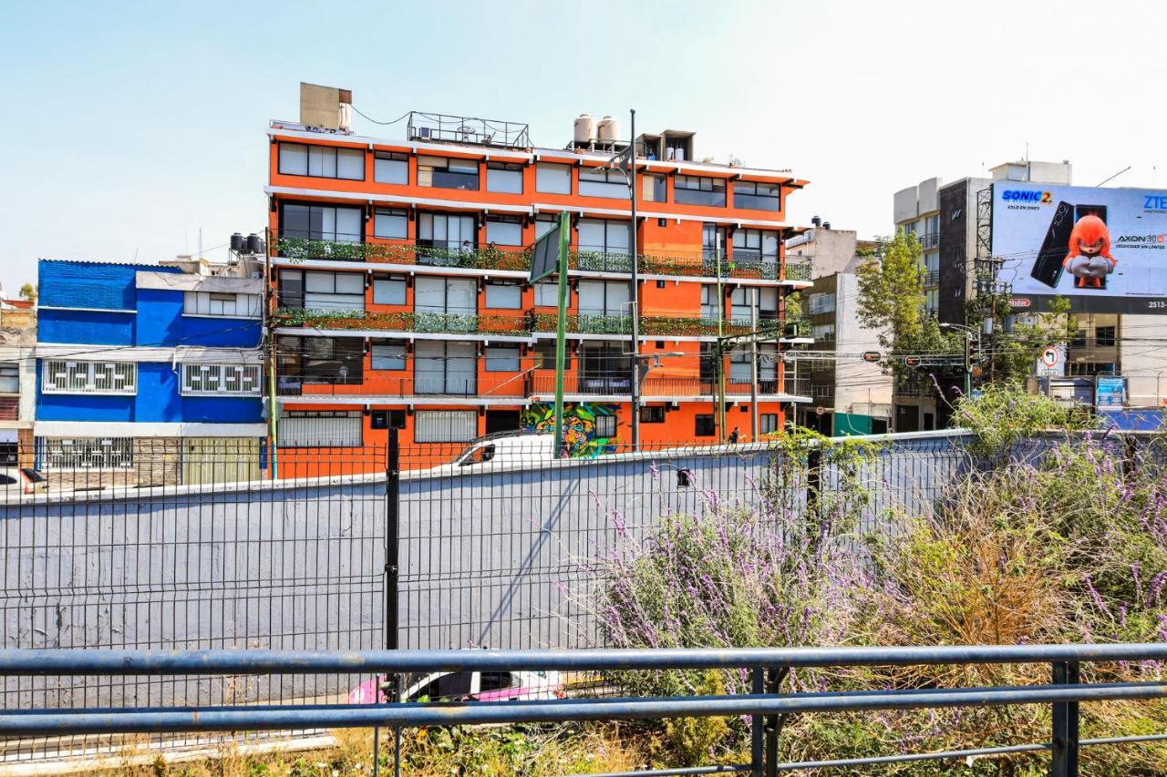 Colmena Monterrey Hotel Mexikóváros Kültér fotó