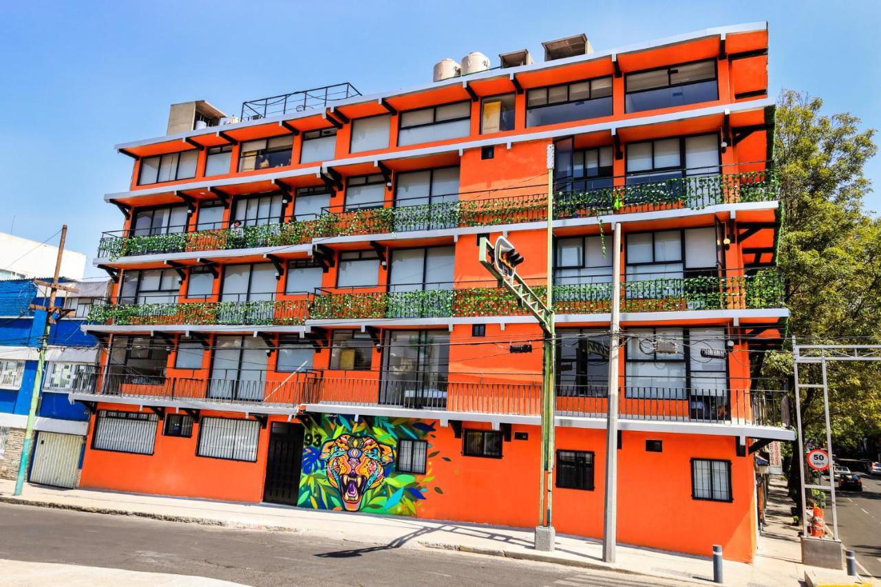 Colmena Monterrey Hotel Mexikóváros Kültér fotó