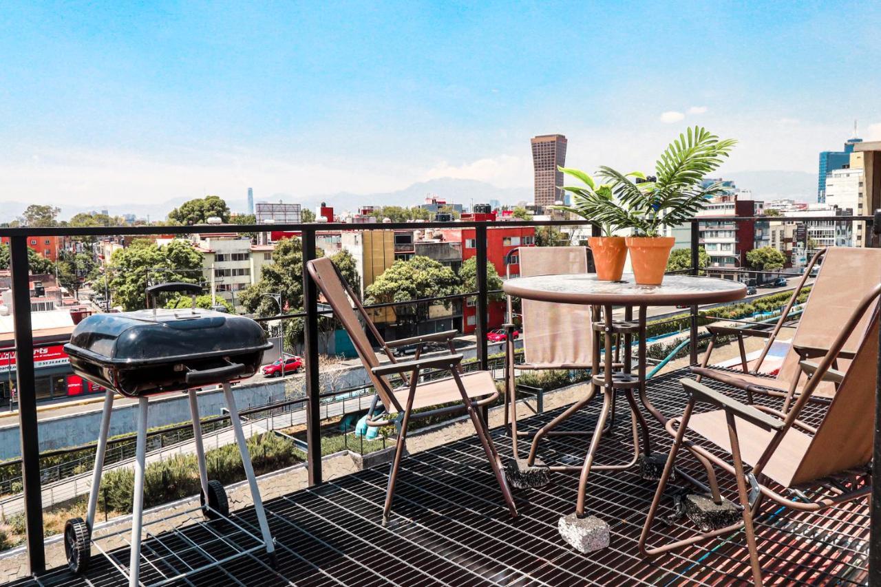 Colmena Monterrey Hotel Mexikóváros Kültér fotó