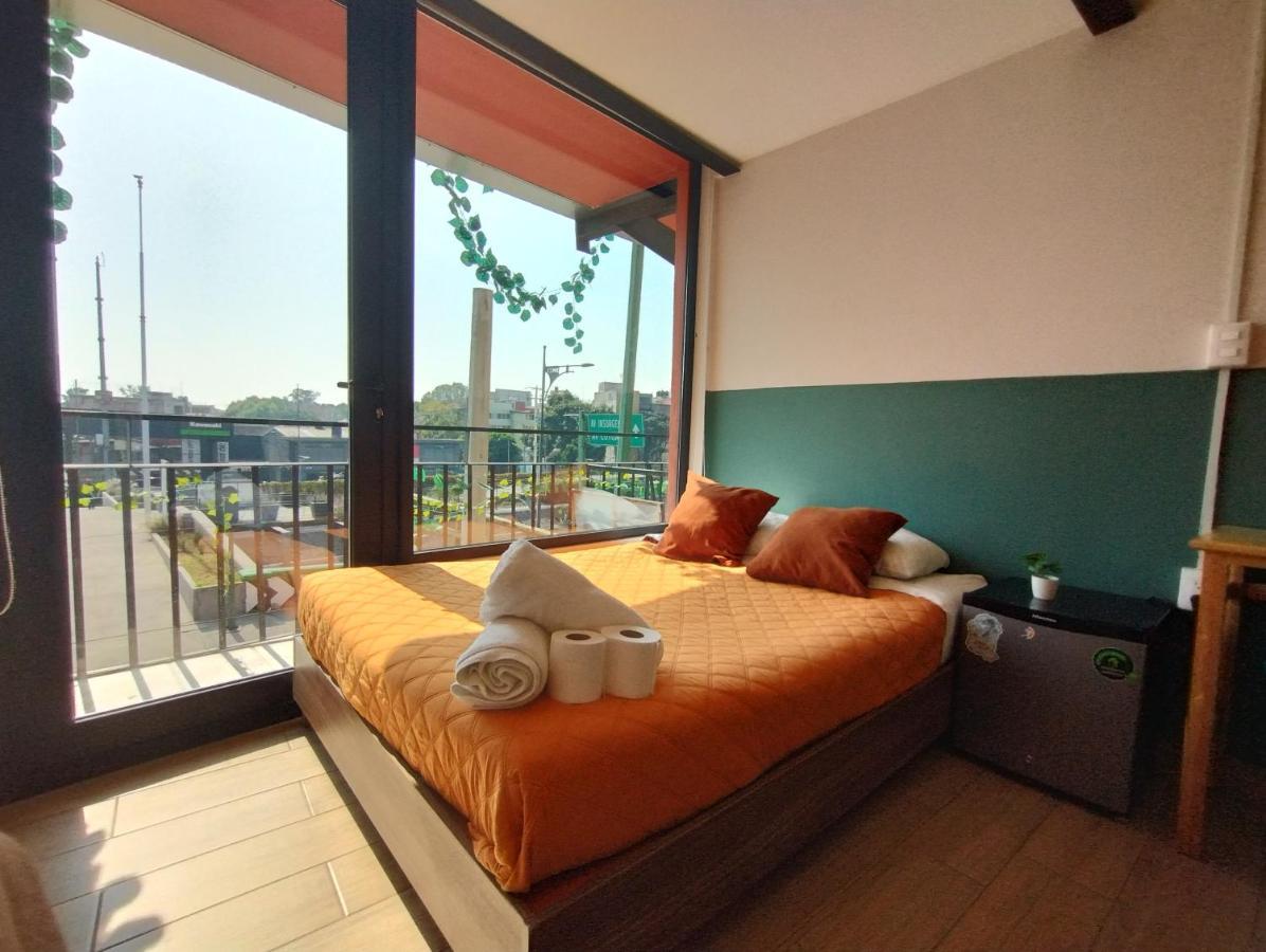 Colmena Monterrey Hotel Mexikóváros Kültér fotó