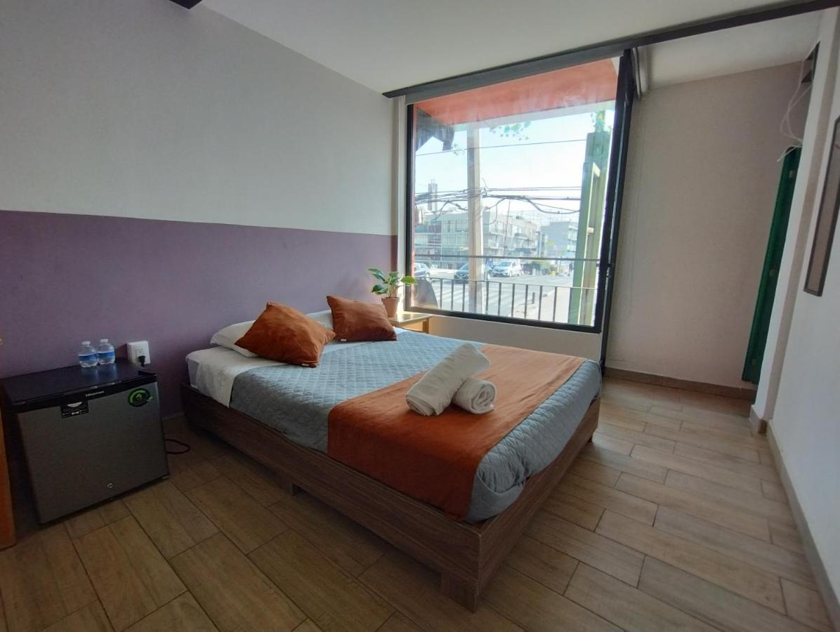 Colmena Monterrey Hotel Mexikóváros Kültér fotó